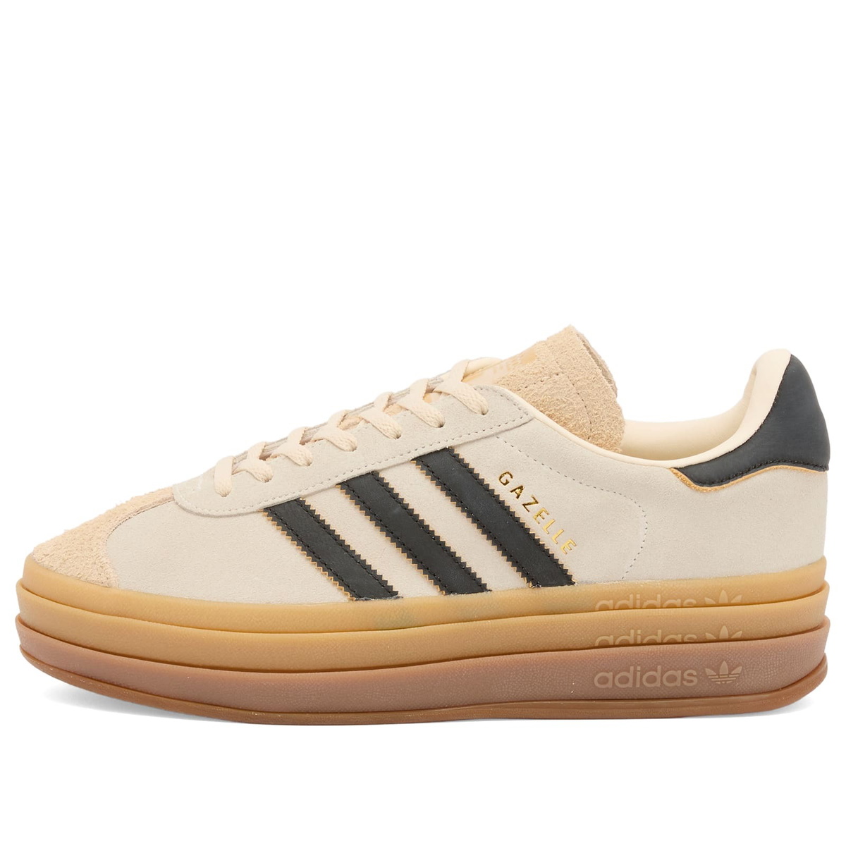 Adidas Women's GAZELLE BOLD W Sneakers in Almost Yellow