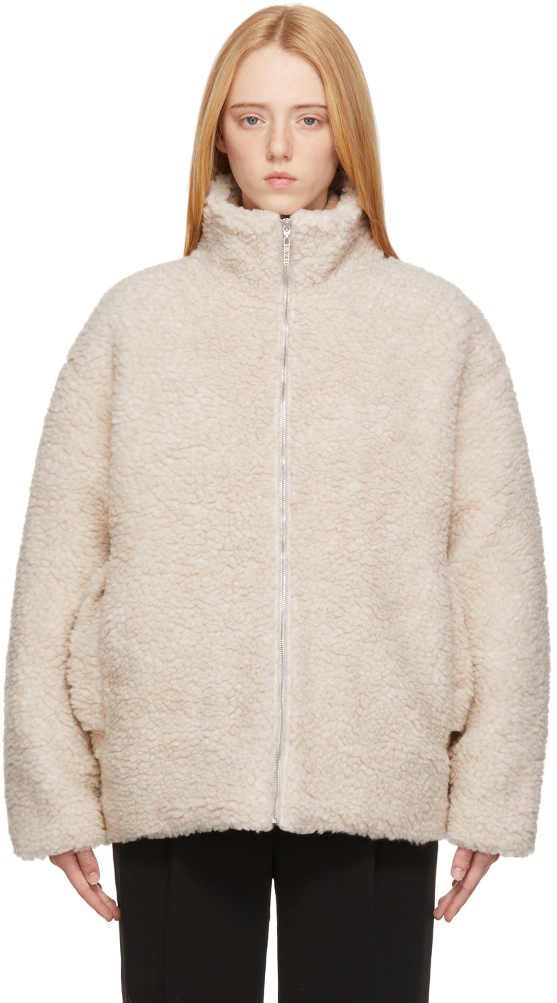 Holzweiler Beige Dida Jacket