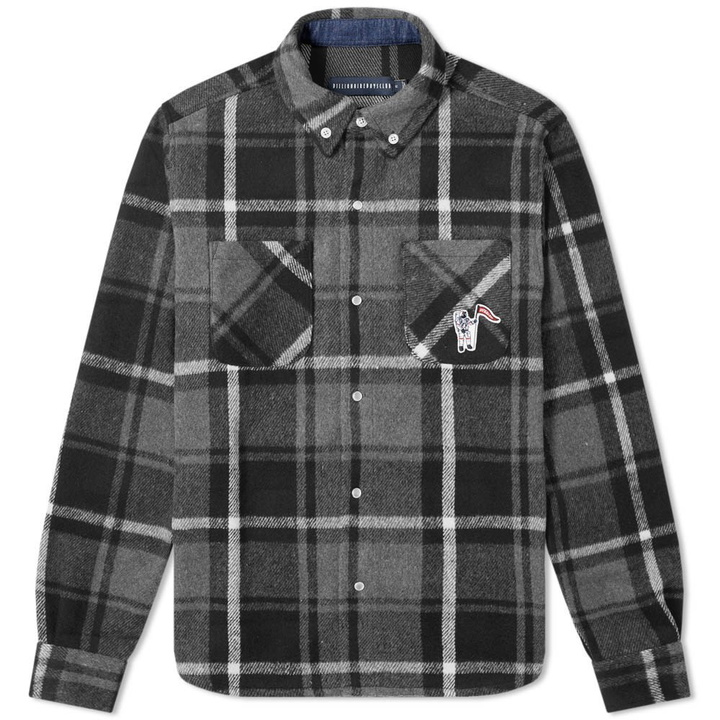 Photo: Billionaire Boys Club Heavy Check Shirt