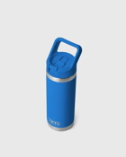 Yeti Rambler 18oz Colour Straw Bottle Blue - Mens - Outdoor Equipment