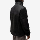 Rains Men's Kofu Fleece Jacket in Black