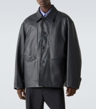 Lemaire Leather jacket