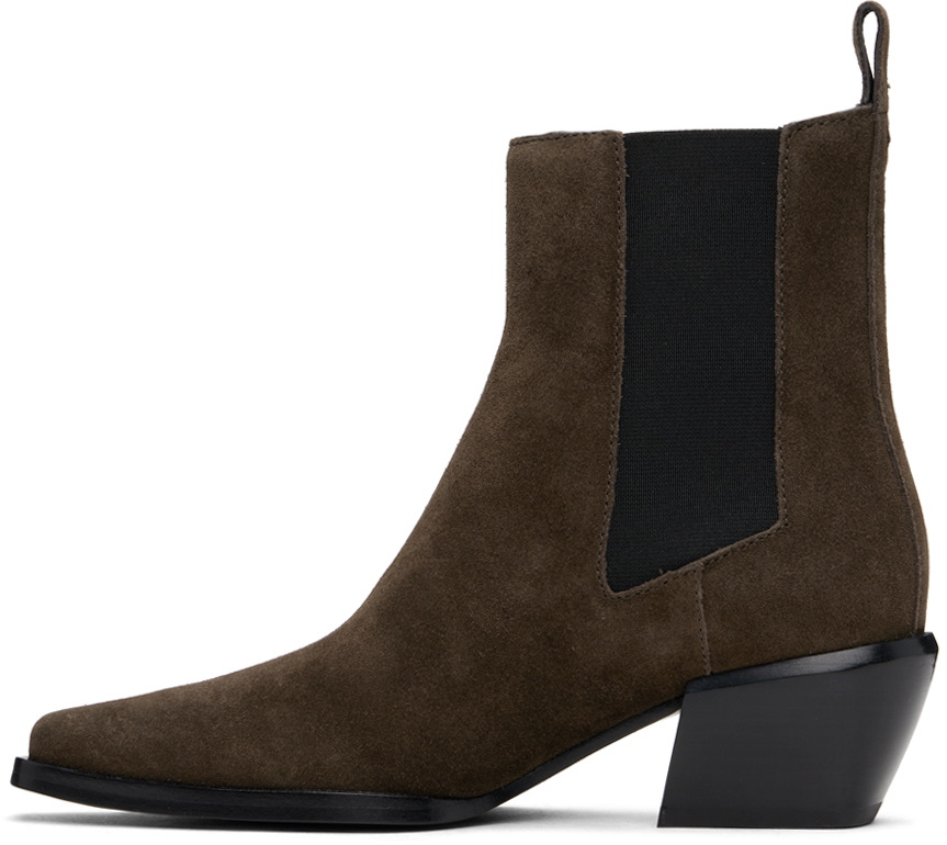 rag & bone Brown Joni Chelsea Boots