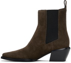 rag & bone Brown Joni Chelsea Boots