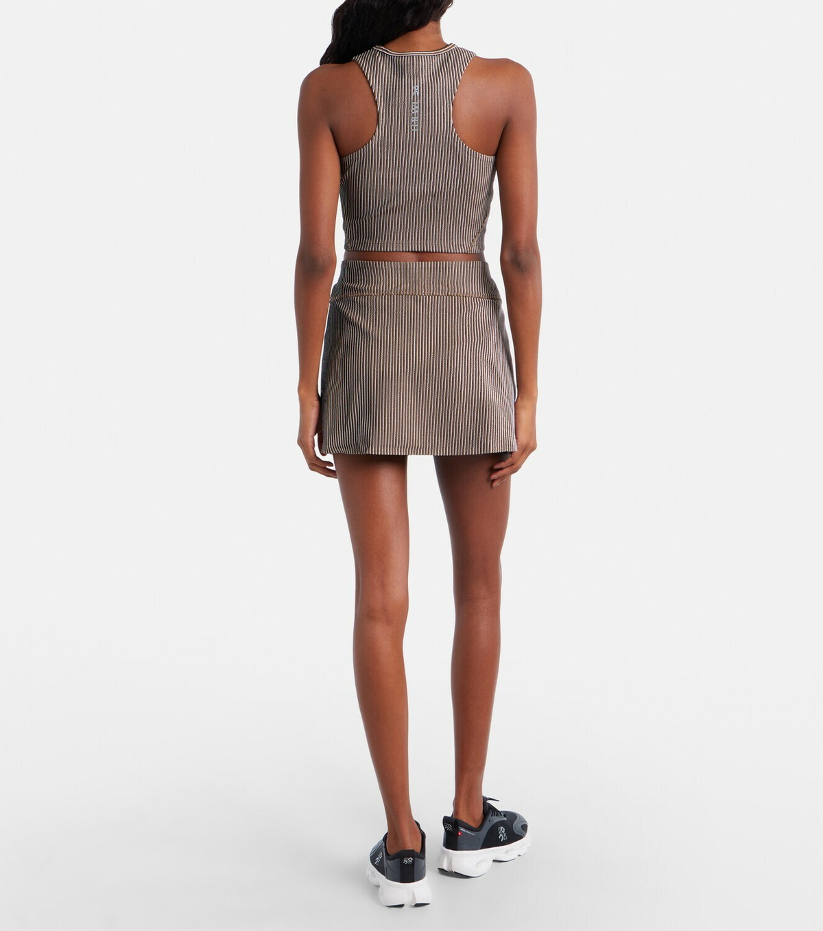 Loewe x On jacquard jersey tank top