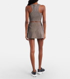 Loewe x On jacquard jersey tank top
