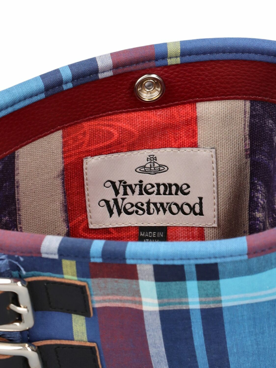 VIVIENNE WESTWOOD Heather Cotton Shoulder Bag Vivienne Westwood