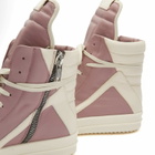 Rick Owens Women's Geobasket Sneakers in Pink