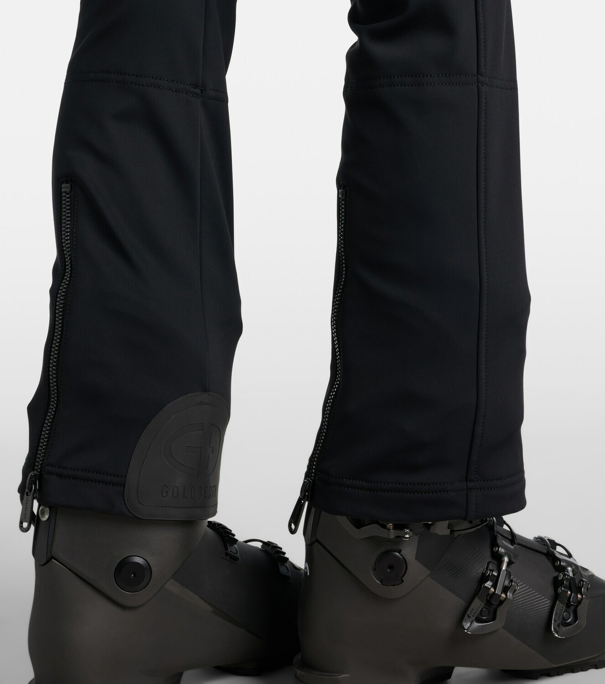 Goldbergh Lieke faux fur-trimmed ski jumpsuit