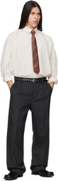 mfpen Gray Patch Trousers