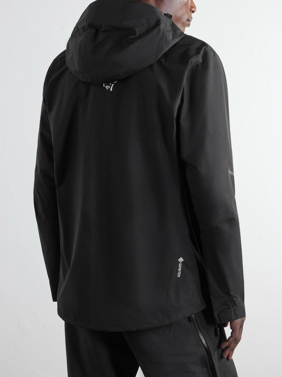 Norrøna - Falketind Hooded GORE-TEX® Shell Jacket - Black
