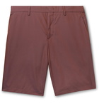 Paul Smith - Cotton Shorts - Burgundy