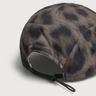 SOAR Men's Printed Run Cap in Leopard