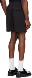 Saturdays NYC Black Tyler Shorts