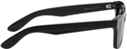 Alexander McQueen Black Square Sunglasses