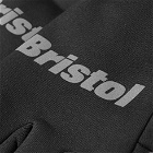 F.C. Real Bristol Men's FC Real Bristol Polartec Fleece Touch Gloves in Grey