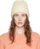 Gabriela Hearst Off-White Townes Beanie