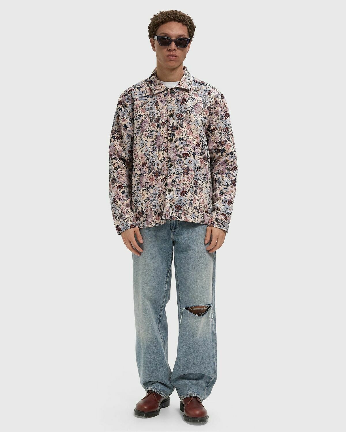 Hugh Jacquard Overshirt