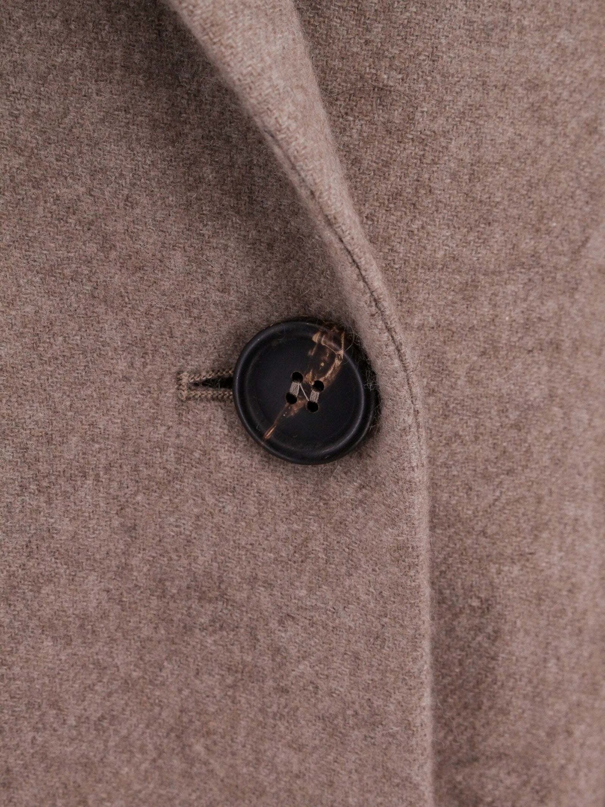 Brunello Cucinelli Beige Cashmere Coat main image 0