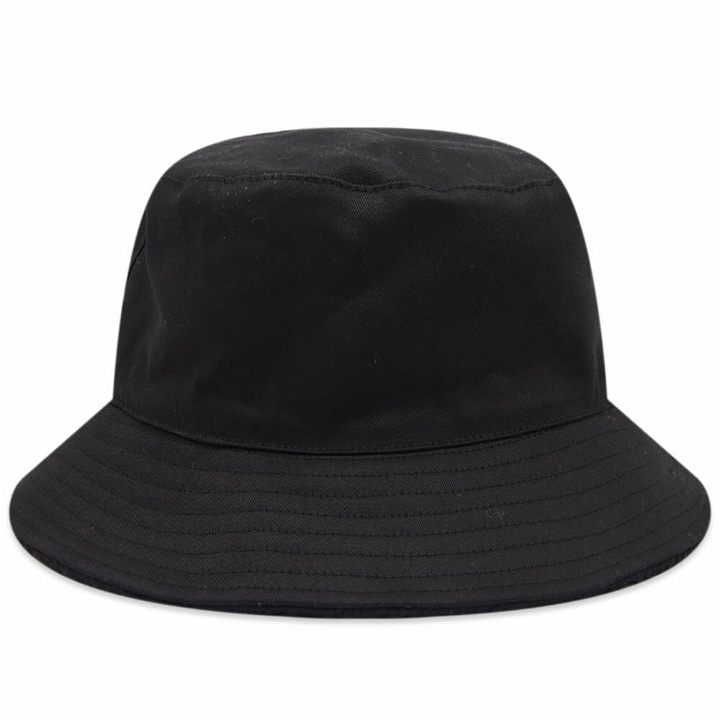 Photo: Paul Smith Men's Reversible Shearling Bucket Hat in Black