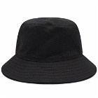 Paul Smith Men's Reversible Shearling Bucket Hat in Black