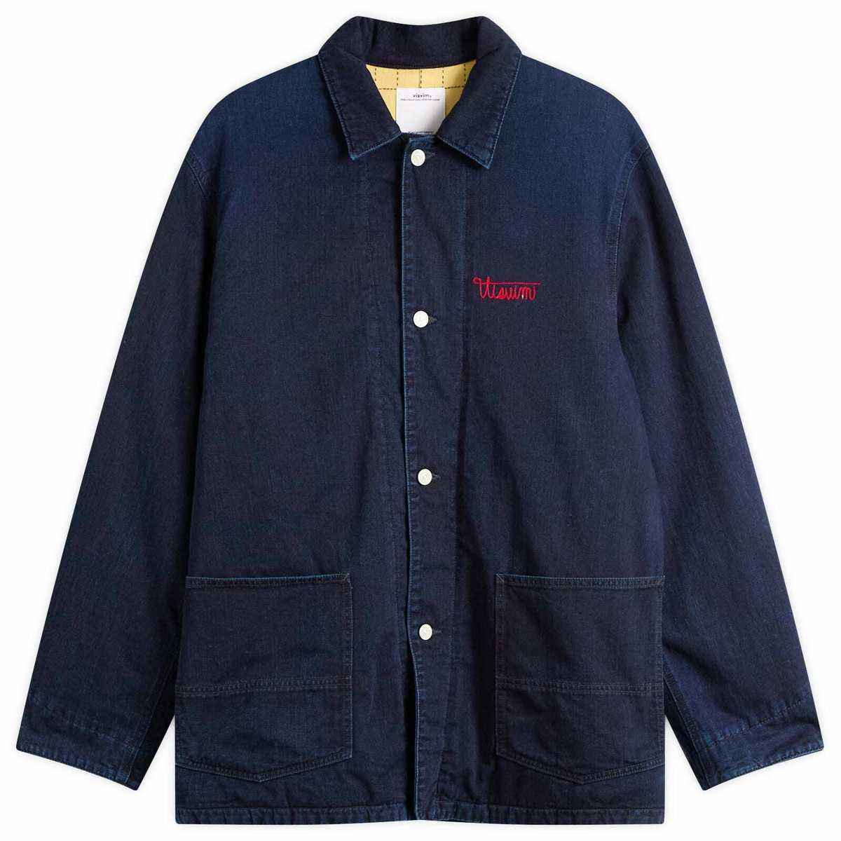 Visvim - Deckhand Light cotton jacket Visvim