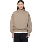 Fear of God ESSENTIALS Beige Classic Hoodie