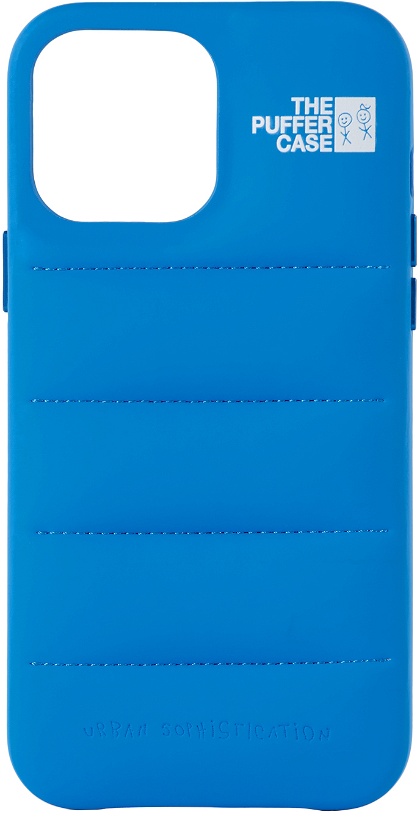 Photo: Urban Sophistication Blue 'The Puffer' iPhone 13 Pro Max Case