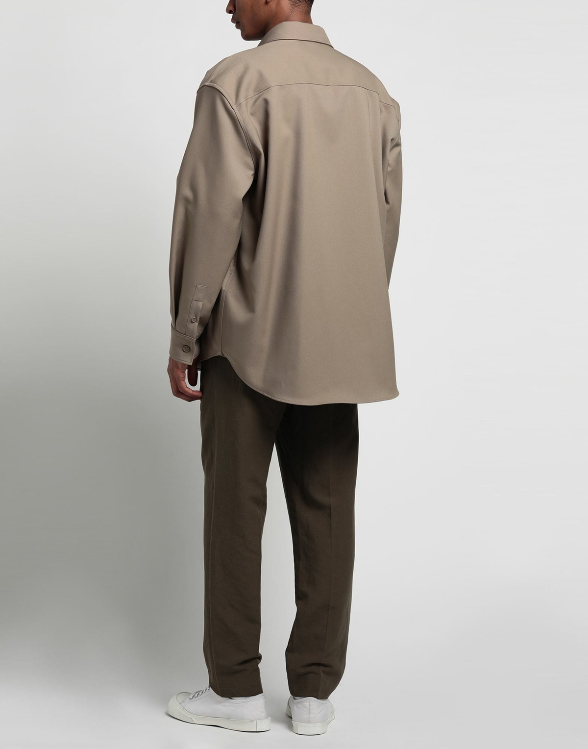 Off-white Mens Shirt in Beige