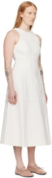 Proenza Schouler Off-White Proenza Schouler White Label Arlet Denim Midi Dress