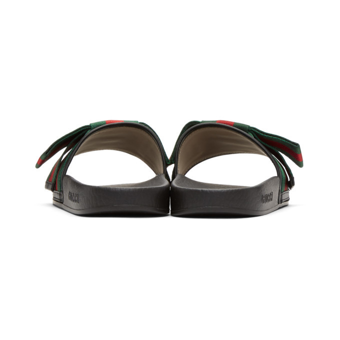 Gucci on sale slides bows