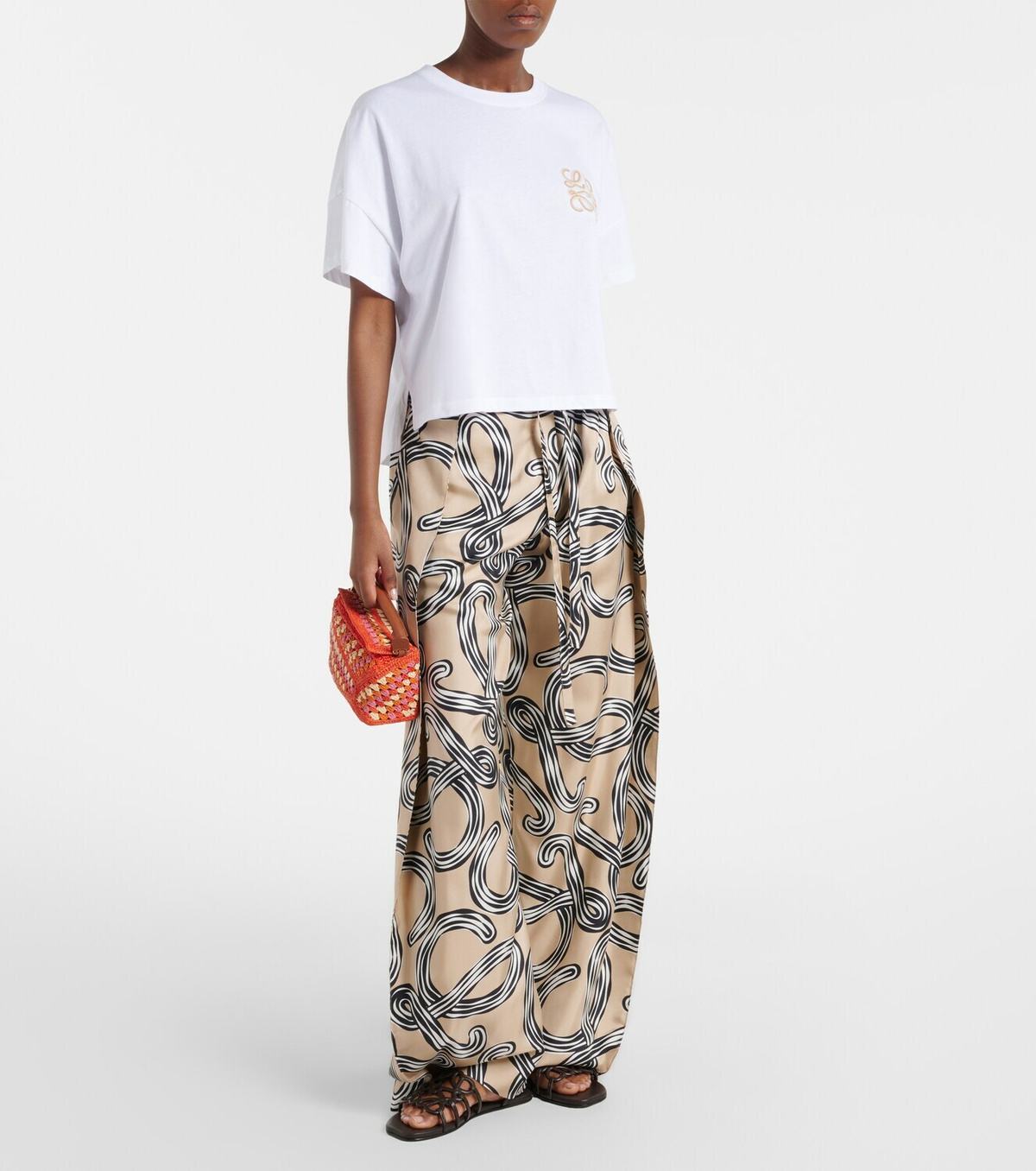 Loewe Paula's Ibiza Anagram cotton T-shirt