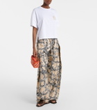 Loewe Paula's Ibiza Anagram cotton T-shirt