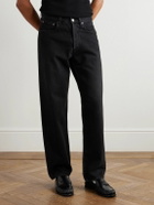 ssstein - Vintage Reproduction Tapered Jeans - Black
