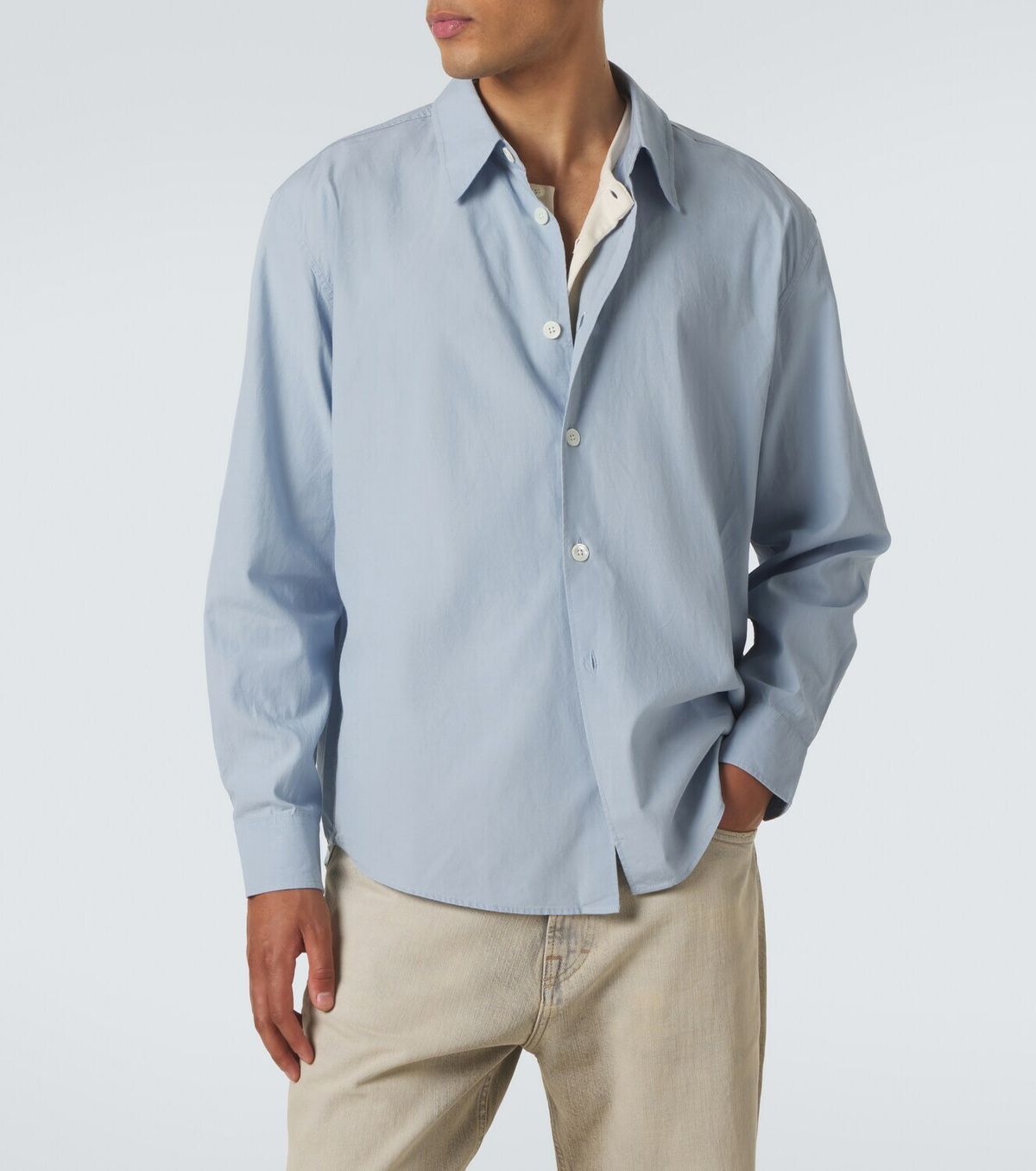 Our Legacy Beyond cotton poplin shirt