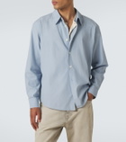 Our Legacy Beyond cotton poplin shirt