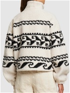 MARANT ETOILE Mackensy Printed Tech Sweatshirt