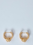 Bottega Veneta Knot Earrings