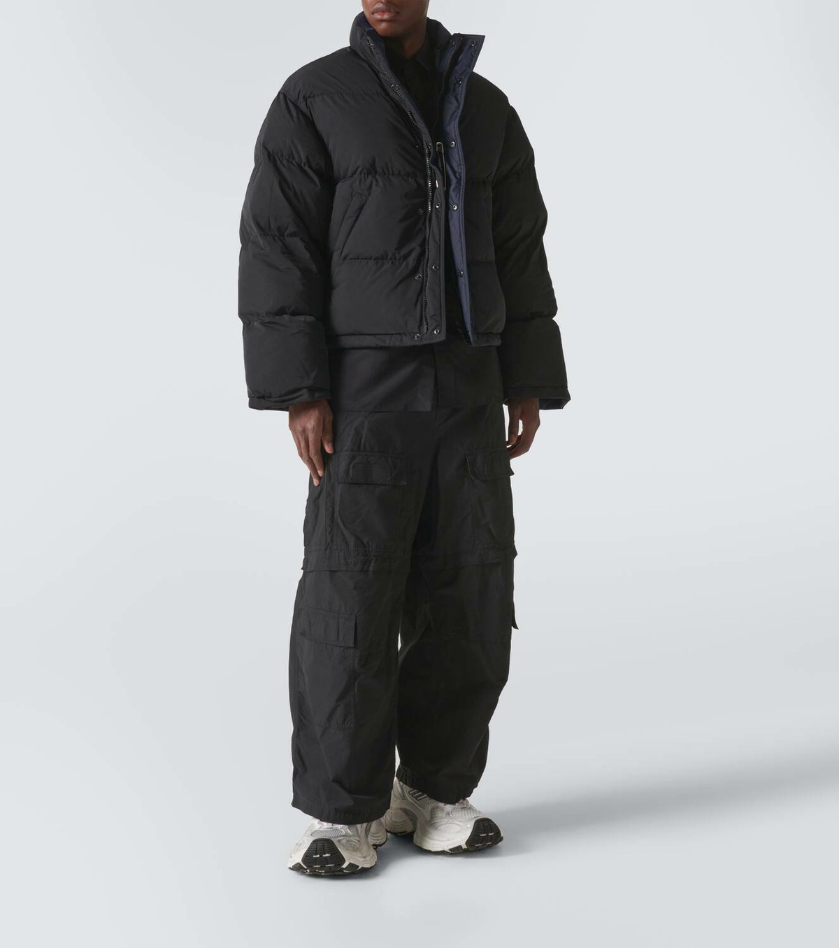 Balenciaga Loop Sports Icon reversible puffer jacket Balenciaga