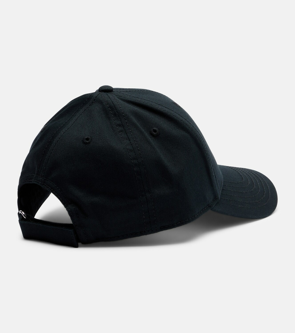 Moncler Logo cotton baseball cap
