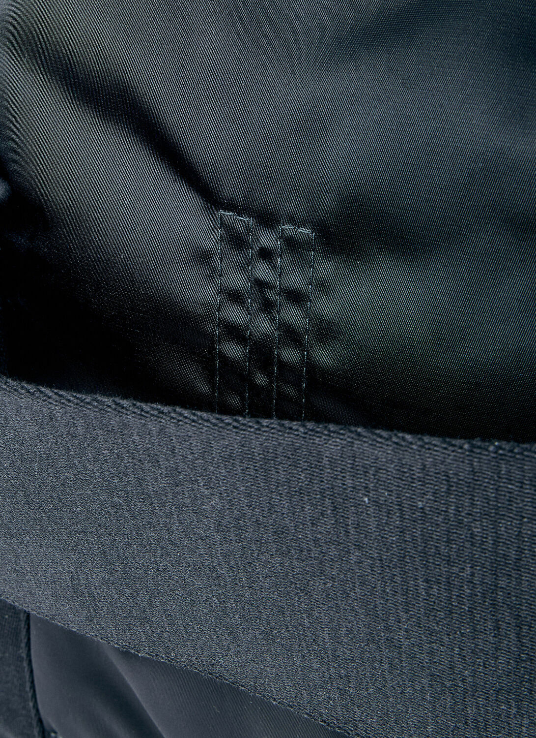 Rick Owens Convertible Nylon Tote Bag