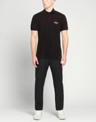 Versace Jeans Couture Mens Polo shirt in Black