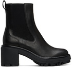 rag & bone Black Shiloh Mid Boots