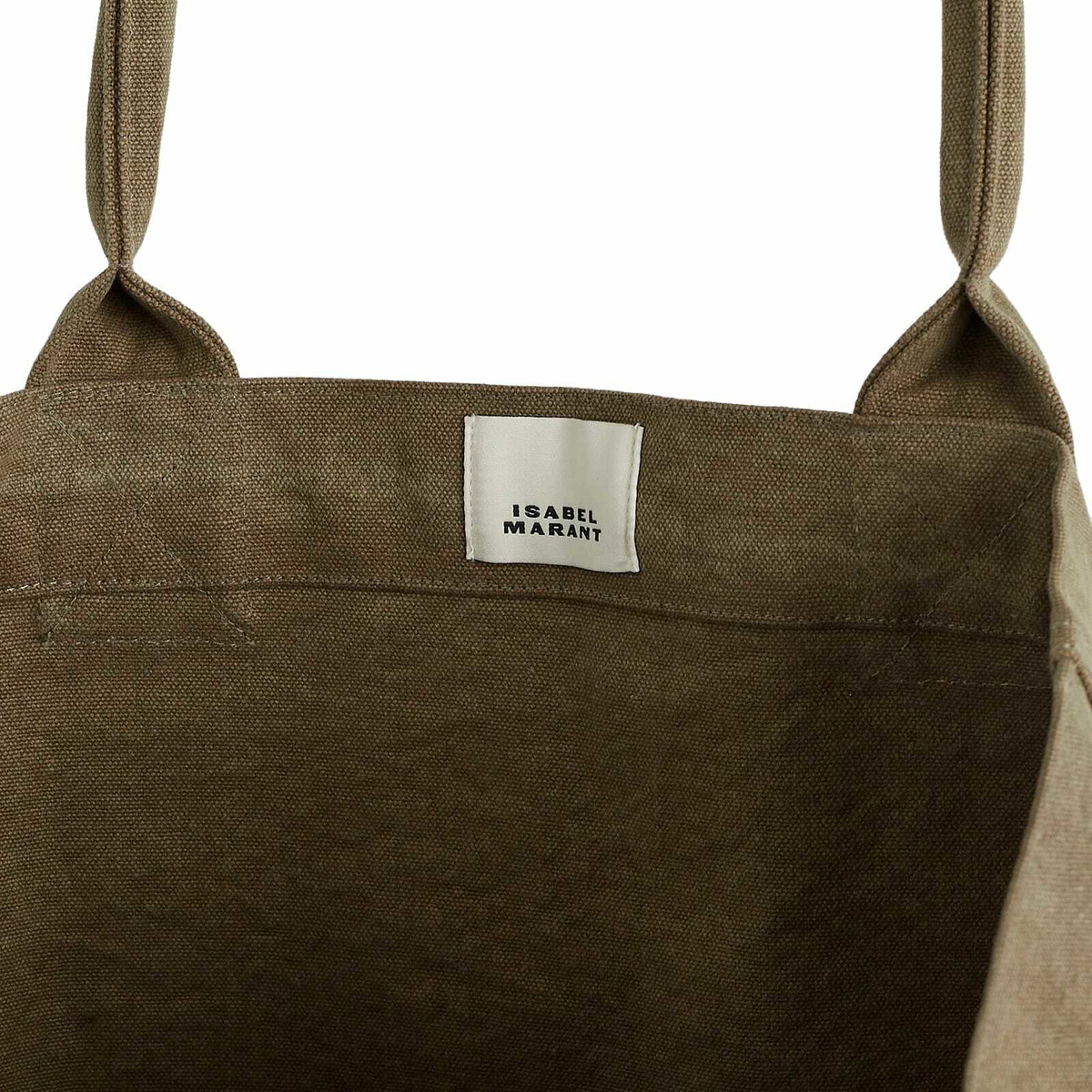 Isabel Marant Women's Yenky Tote in Khaki 