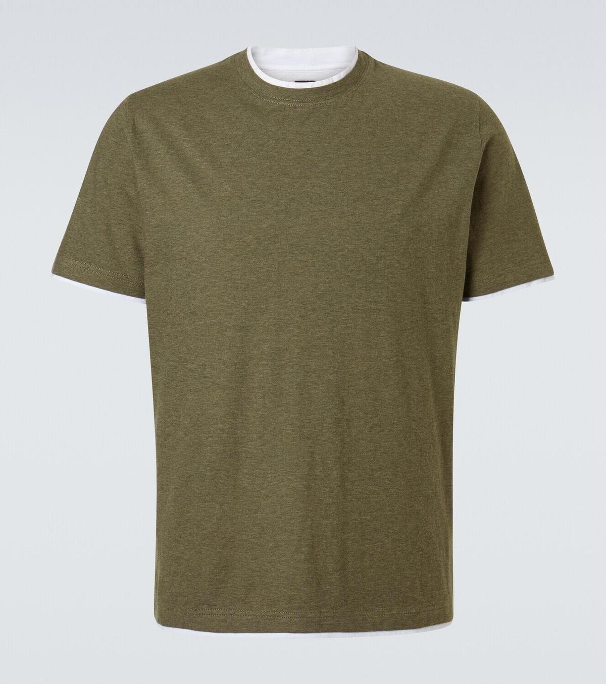 Fedeli Cotton jersey T-shirt