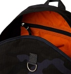Porter-Yoshida & Co - Camouflage-Print Cordura® Nylon and Cotton-Ripstop Backpack - Blue