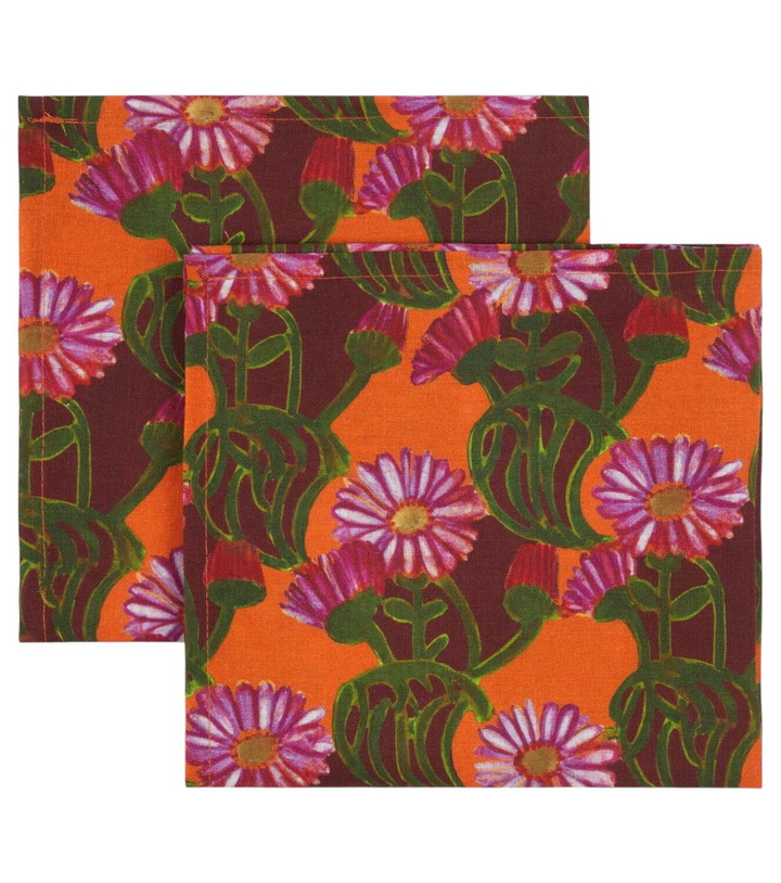 Photo: La DoubleJ Como Gerber Large set of 2 napkins
