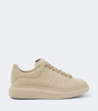 McQueen Oversized suede sneakers