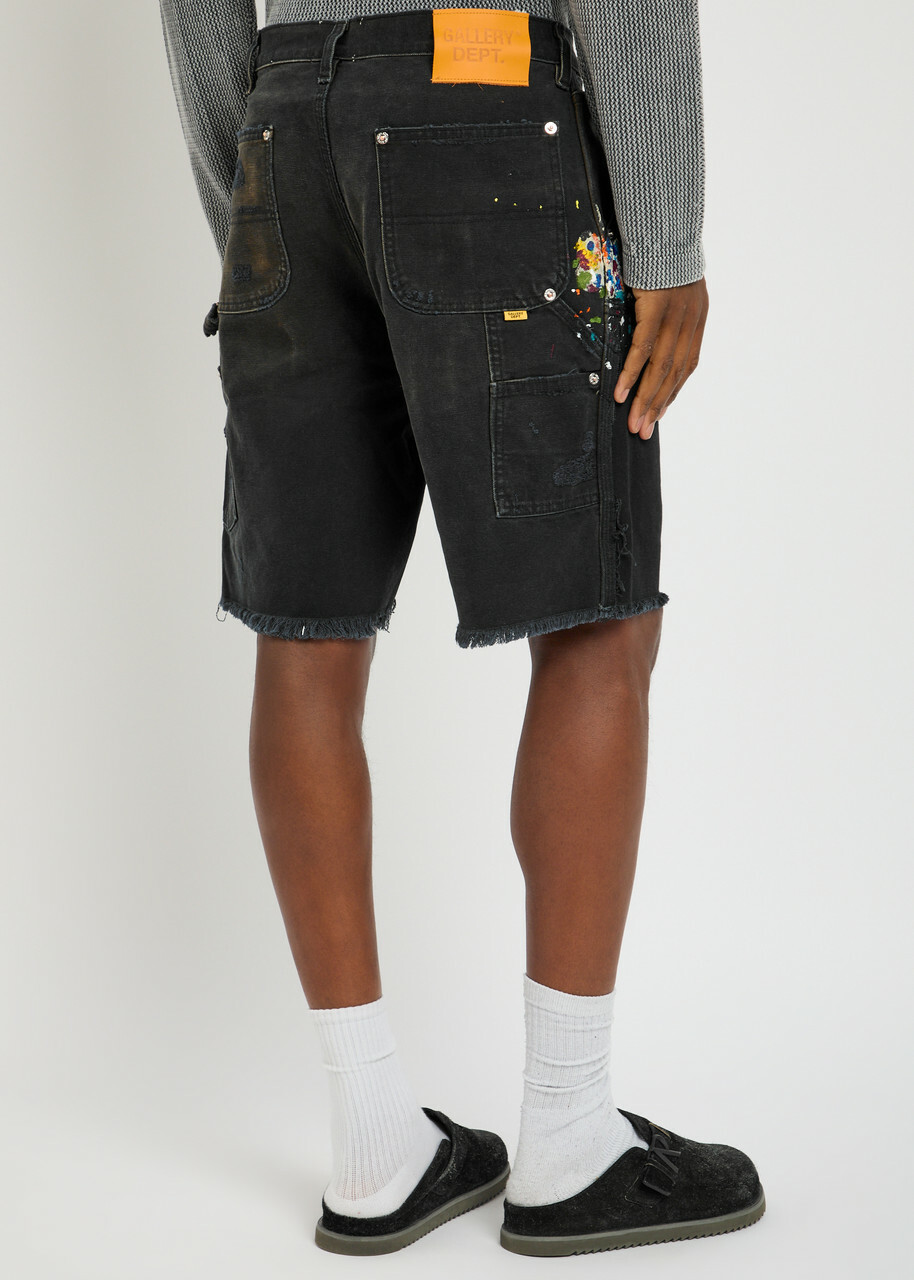 GALLERY DEPT. ギャラリーデプト　Carpenter Shorts GALLERY DEPT. FLEA CARPENTER SHORTS | WHITE PAINT
