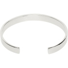 MM6 Maison Margiela Numeric Minimal Signature Cuff Bracelet